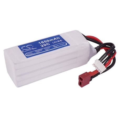 Bsc Preferred RC CS-LT937RT 1650mAh RC Car Replacement Battery CS-LT937RT.1